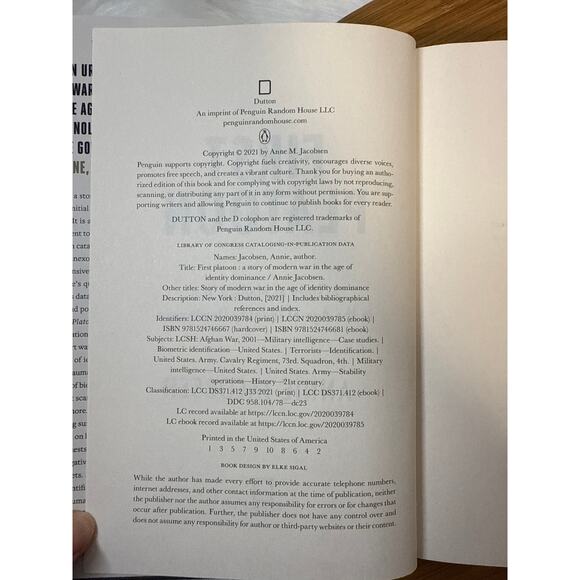 First Platoon: A Story of Modern War in the Age of Identity Dominance - Picture 5 of 8